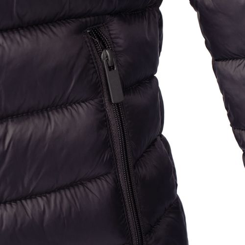 Jaqueta Masculina Sea Surf Puffer Gola Alta Cinza Escuro