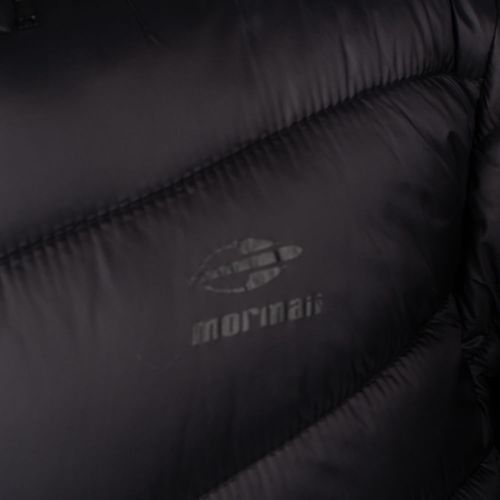 Jaqueta Masculina Mormaii Puffer Capuz Zíper Preto