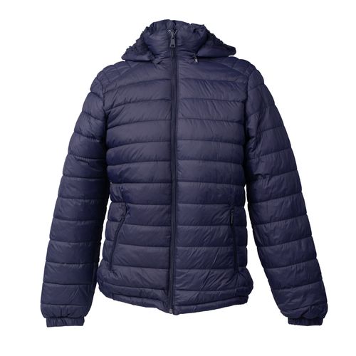 Jaqueta Masculina Sea Surf Puffer Capuz Marinho