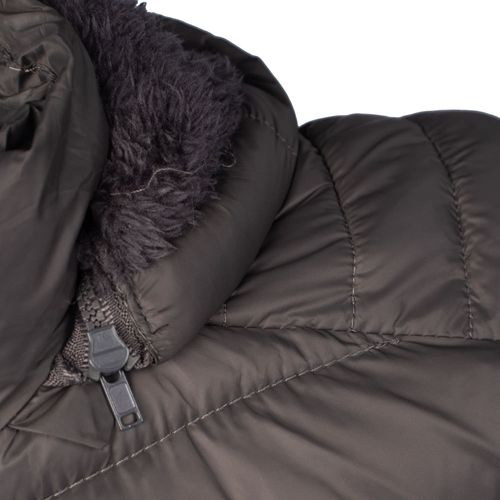 Jaqueta Masculina Sea Surf Puffer Capuz Cinza Escuro