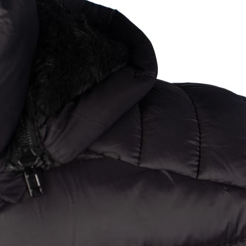 Jaqueta Masculina Sea Surf Puffer Capuz Preto