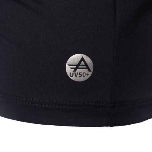 Blusa Masculina Estilo do Corpo Térmica Preto