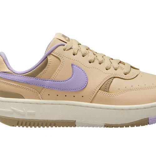 Tênis Feminino Nike Gamma Force Bege Médio/Lilás