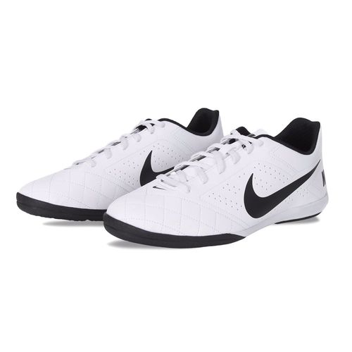 Chuteira Masculina Nike Beco 2 Futsal Clássico Branco