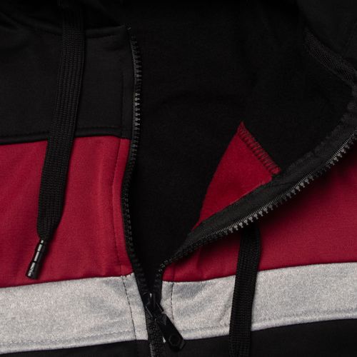 Conjunto Masculino Sea Surf Agasalho Listrado Preto