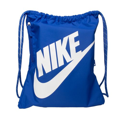 Porta Calçado Nike Heritage Estampa Azul Bolso Zíper