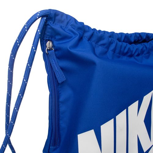 Porta Calçado Nike Heritage Estampa Azul Bolso Zíper