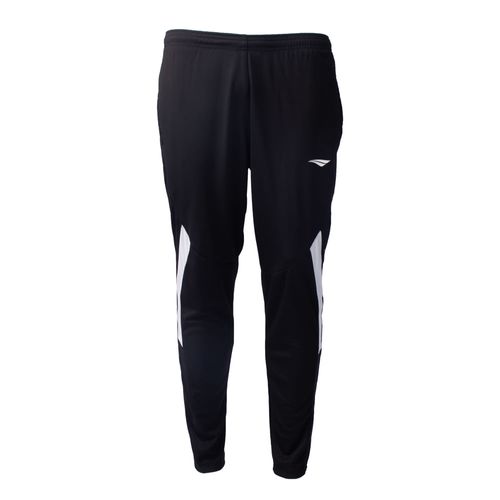 Calça Masculina Penalty Faixa Microfuros Preto/Branco