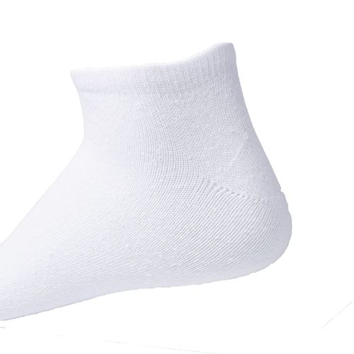 Meia Selene Invisível Kit C/3 Conforto Diário Branco