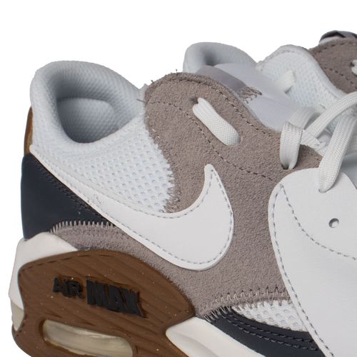 Tênis Masculino Nike Air Max Excee Branco/Marrom