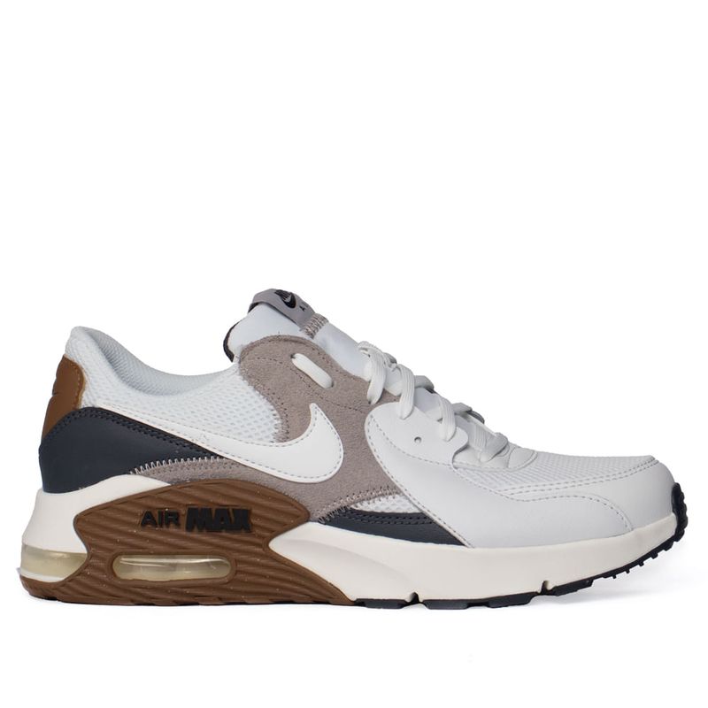 tenis-masculino-nike-air-max-excee-fz5486-102-branco-marrom-10.45399-a
