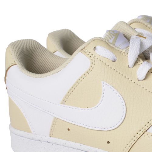 Tênis Masculino Nike Court Vision Low Bege/Branco