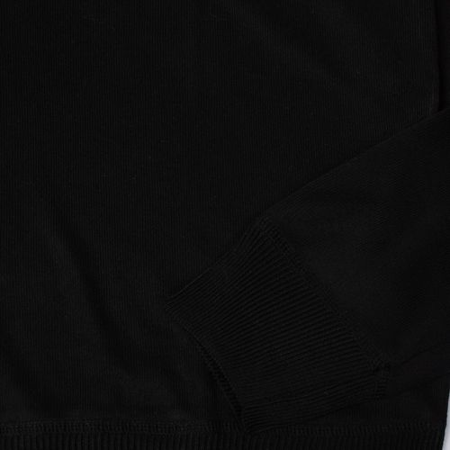 Suéter Masculino Sea Surf Gola Alta Zíper Preto