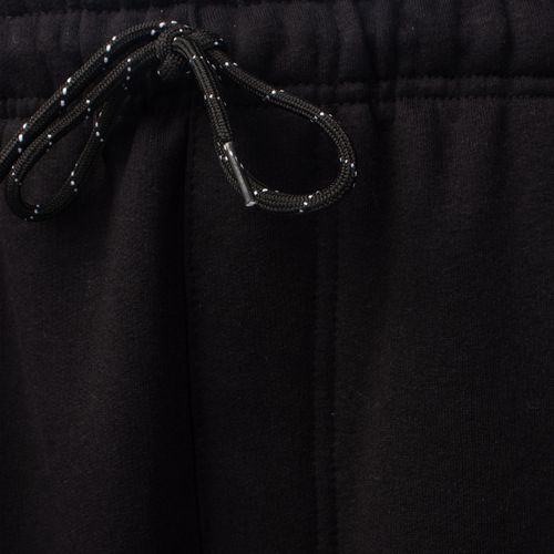 Calça Masculina Gangster Moletom Barra Canelada Preto
