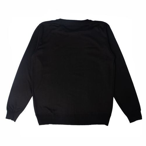 Suéter Masculino Sea Surf Punhos Canelados Preto