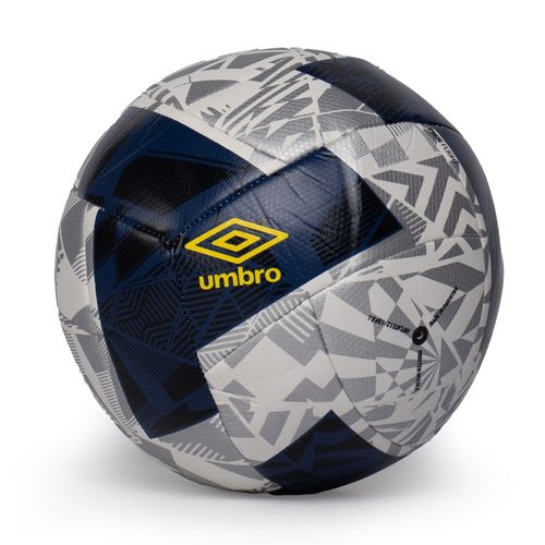 Bola Campo Umbro Neo Swerve Costurada Branco/Cinza/Marinho