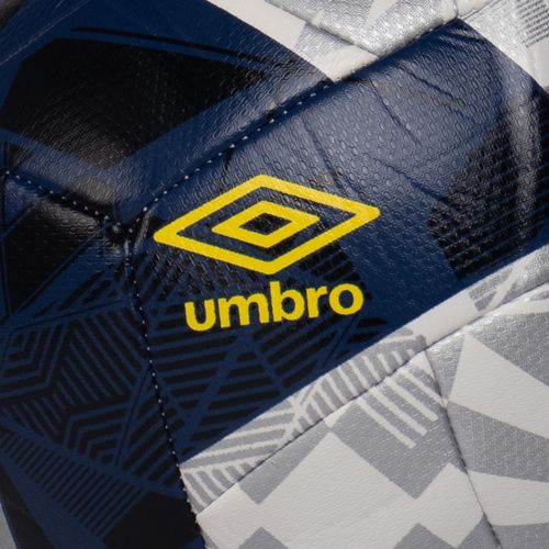Bola Campo Umbro Neo Swerve Costurada Branco/Cinza/Marinho