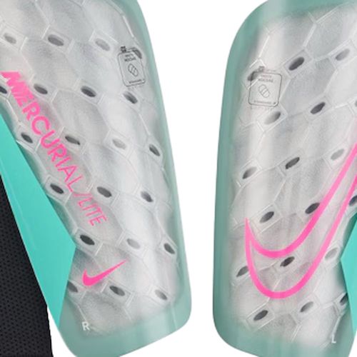 Caneleira Unissex Nike Mercurial Lite Manga Cinza/Verde
