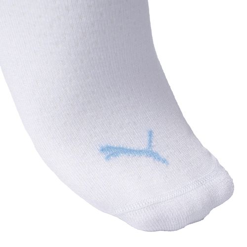 Meia Feminina Puma Sapatilha Branco/Azul Claro