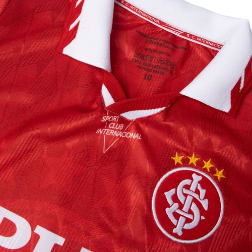 Camisa Betel Inter Infantil 1996 Vermelho