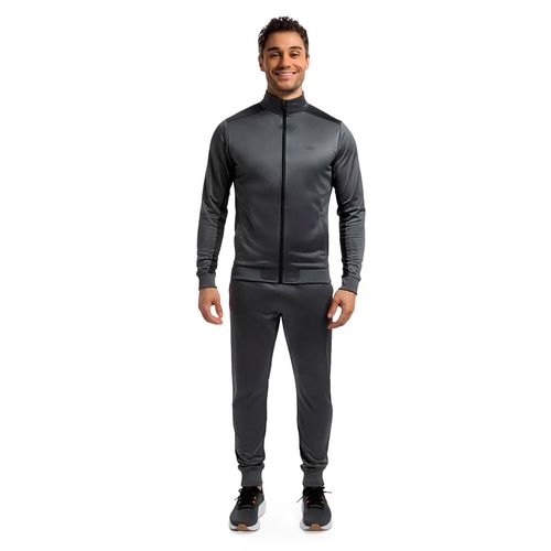 Conjunto Masculino Olympikus Agasalho Clássico Cinza