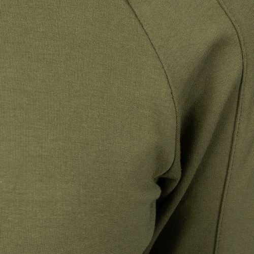 Blusa Feminina Giraffe Malha Básica Verde Militar