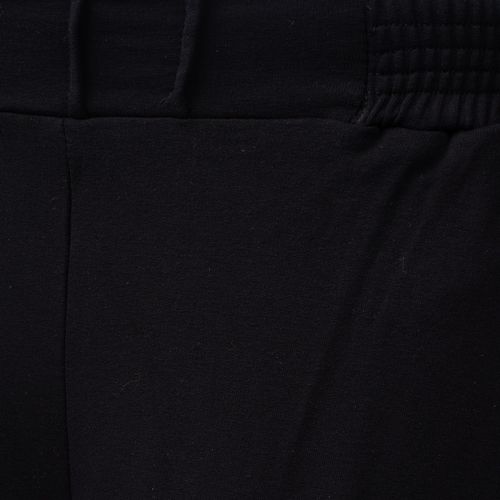 Calça Feminina Giraffe Malha Reta Bolsos Preto