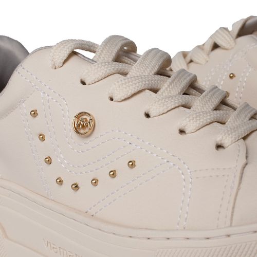 Tênis Feminino Via Marte Plataforma Napa Off White