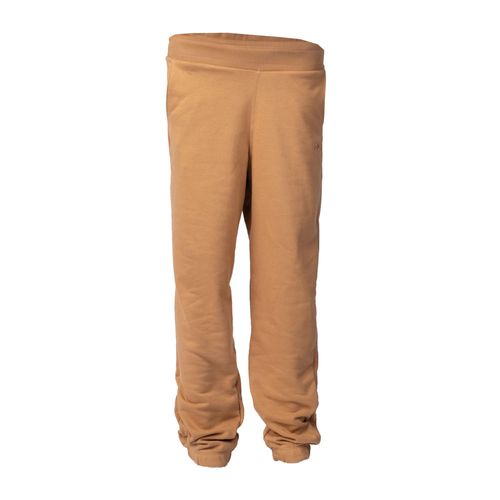 Calça Feminina Fila Jogger Moletom Caramelo