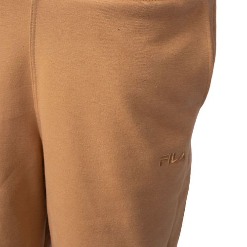 Calça Feminina Fila Jogger Moletom Caramelo