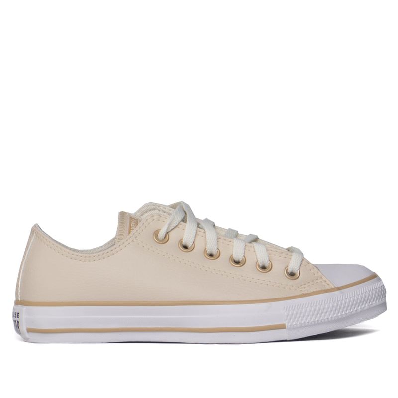 tenis-unissex-converse-chuck-taylor-cano-baixo-ct04500006-bege-claro-10.46958-a