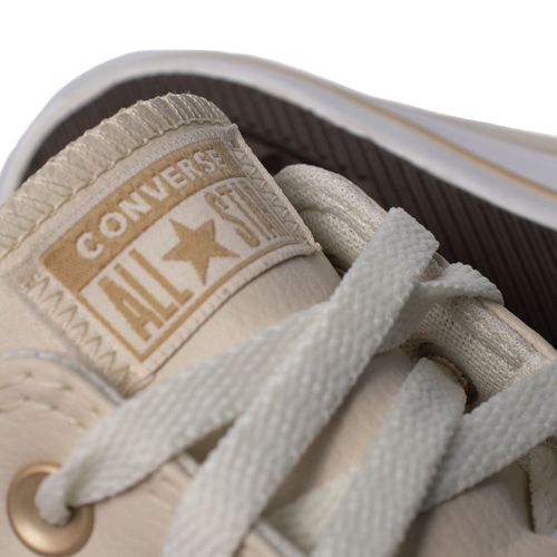 Tênis Unissex Converse Chuck Taylor Cano Baixo Bege Claro