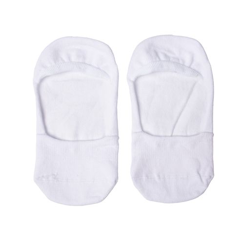 Meia Feminina Selene Sapatilha Antiderrapante Branco
