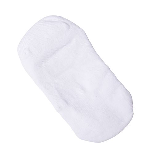 Meia Feminina Selene Sapatilha Antiderrapante Branco