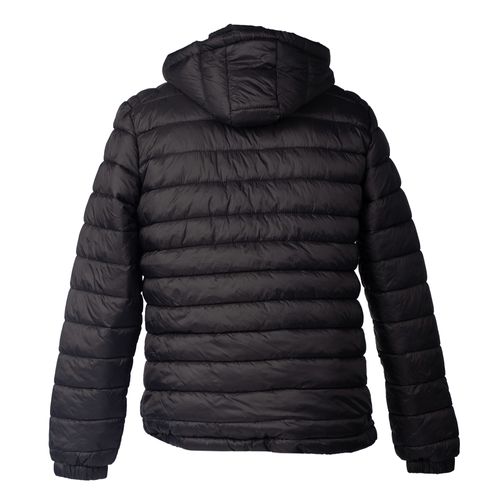 Jaqueta Masculina Sea Surf Puffer Capuz Preto