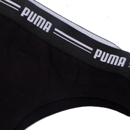 Calcinha Feminina Puma Biquíni Preto