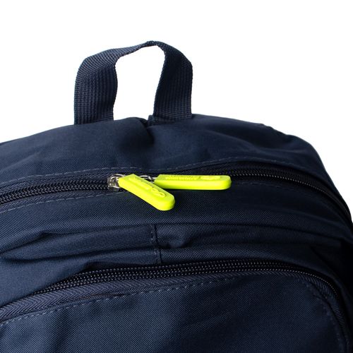 Mochila Unissex Olympikus Essential Marinho/Verde Neon