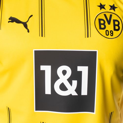 Camisa Masculino Puma Borussia Dortmund 24/25 Réplica Amarelo/Preto