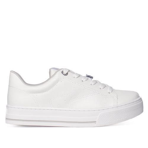 Tênis Feminino Via Marte Napa Glitter Plataforma Branco