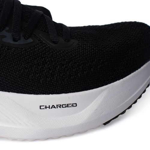Tênis Masculino Under Armour Charged Slight 3 Knit Preto