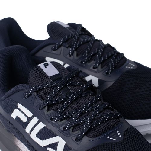 Tênis Masculino Fila Efecto Energized Mesh Marinho/Branco