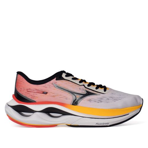 Tênis Masculino Mizuno Wave Creation 26 Carbono Vermelho