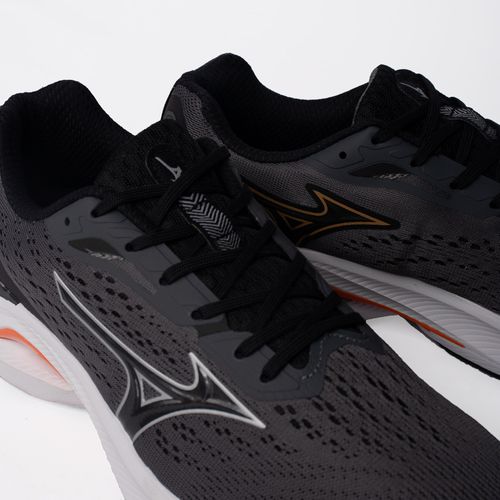Tênis Masculino Mizuno Wave Vitality 6 Esportivo Cinza
