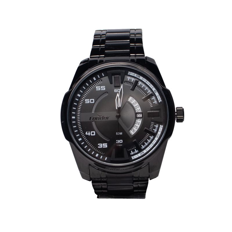 relogio-masculino-condor-analogico-co2115mxx-4p-preto-aco-10-39806-a
