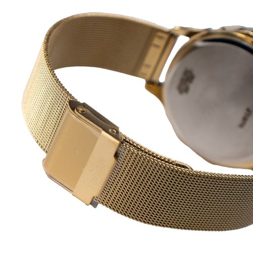 Relógio Feminino Condor Kit CO2035NEK/K4X Frase Dourado