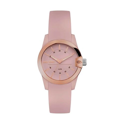 Relógio Feminino Mormaii Mini Silicone MO2036JD/8J Rose