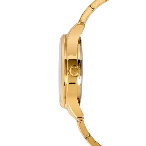 Relógio Feminino Condor Kit Pulseira C02035NSBK4X Dourado
