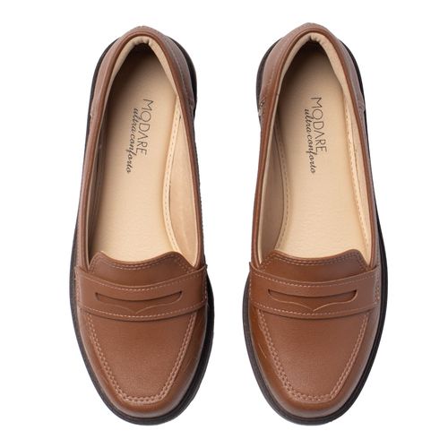 Sapato Mocassim Feminino Modare Napa Tresse Conforto Avela