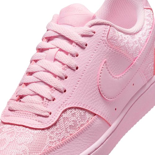 Tênis Feminino Nike Court Vision Renda Rosa Claro