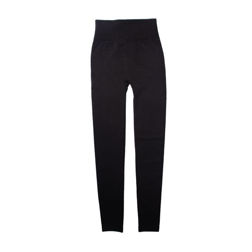 Legging Feminina #MO Peluciada Cós Alto Preta